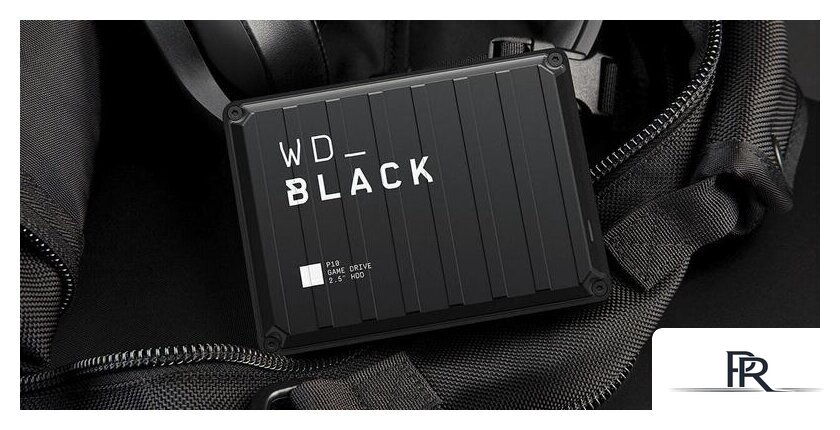 Внешний накопитель WD Black P10 Game Drive 2TB WDBA2W0020BBK - Изображение №8 — Интернет-магазин ПроЗаказ
