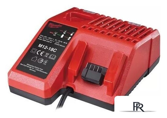 Зарядное устройство Milwaukee M12-18C 4932352959 (12-18В) - Изображение №1 — Интернет-магазин ПроЗаказ