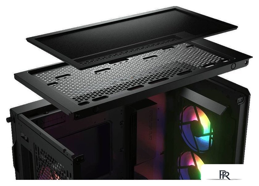 Корпус Cougar Airface Pro RGB CGR-5AD1B-AIR-RGB - Изображение №6 — Интернет-магазин ПроЗаказ