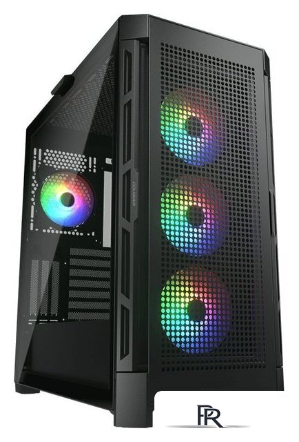 Корпус Cougar Airface Pro RGB CGR-5AD1B-AIR-RGB - Изображение №1 — Интернет-магазин ПроЗаказ