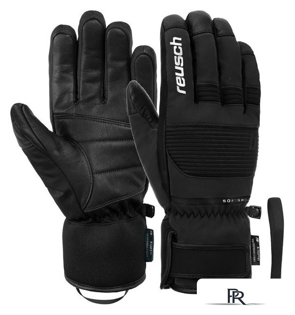 Горнолыжные перчатки Reusch Andy R-Tex Xt 6201216-7700 (р-р 8.5, Black) - Изображение №3 — Интернет-магазин ПроЗаказ