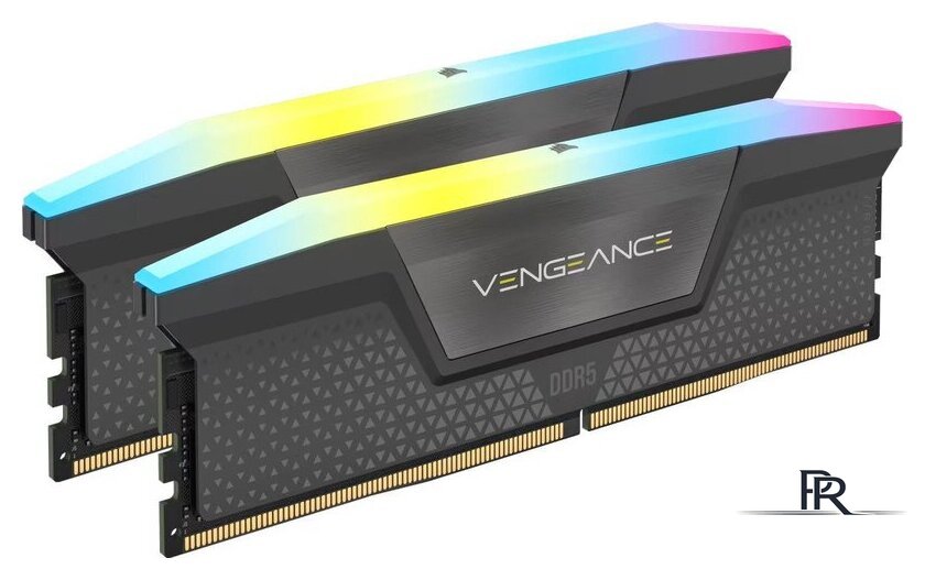 Оперативная память Corsair Vengeance RGB 2x16ГБ DDR5 6000 МГц CMH32GX5M2E6000Z36 - Изображение №1 — Интернет-магазин ПроЗаказ