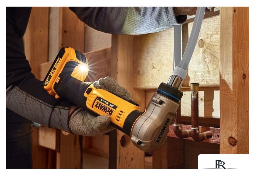 Инструмент для нарезания/восстановления резьбы DeWalt DCE400D2-QW - Изображение №4 — Интернет-магазин ПроЗаказ