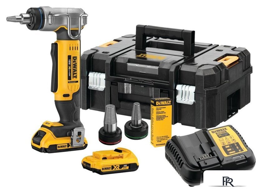 Инструмент для нарезания/восстановления резьбы DeWalt DCE400D2-QW - Изображение №5 — Интернет-магазин ПроЗаказ