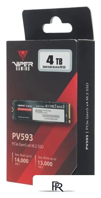 SSD Patriot Viper VP593 4TB PV593P4TBM28H - Изображение №5 — Интернет-магазин ПроЗаказ