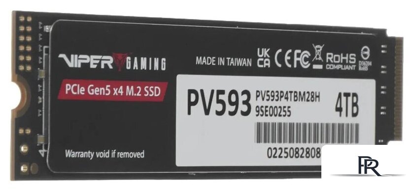 SSD Patriot Viper VP593 4TB PV593P4TBM28H - Изображение №4 — Интернет-магазин ПроЗаказ
