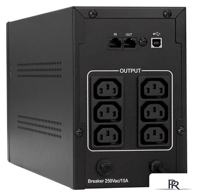 Источник бесперебойного питания ExeGate SpecialPro Smart LLB-2000.LCD.AVR.C13.RJ.USB - Изображение №2 — Интернет-магазин ПроЗаказ