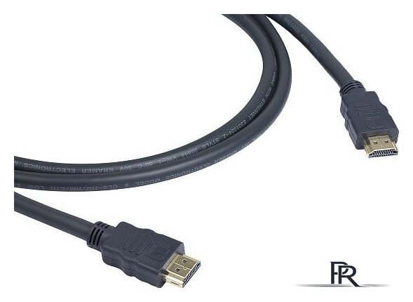 Кабель Kramer Electronics HDMI - HDMI CLS-HM/HM/ETH-25 (7.6, черный) - Изображение №1 — Интернет-магазин ПроЗаказ