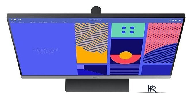 Монитор Samsung Essential S4 LS24C430GAUXEN - Изображение №6 — Интернет-магазин ПроЗаказ