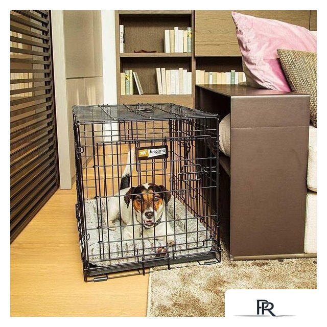 Клетка Ferplast Dog-Inn 60 73192017 - Изображение №11 — Интернет-магазин ПроЗаказ