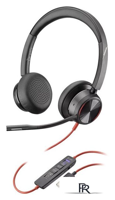 Офисная гарнитура Plantronics Blackwire 8225 MS USB-A - Изображение №1 — Интернет-магазин ПроЗаказ