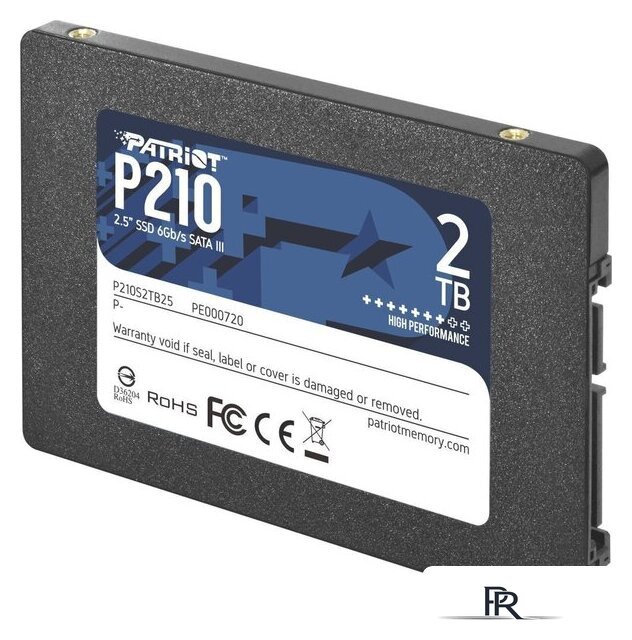 SSD Patriot P210 2TB P210S2TB25 - Изображение №3 — Интернет-магазин ПроЗаказ