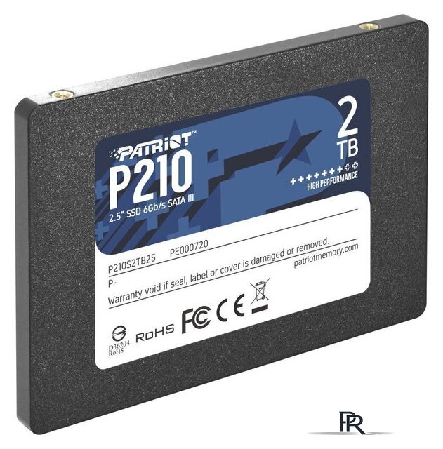 SSD Patriot P210 2TB P210S2TB25 - Изображение №2 — Интернет-магазин ПроЗаказ