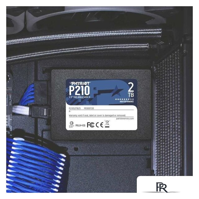 SSD Patriot P210 2TB P210S2TB25 - Изображение №4 — Интернет-магазин ПроЗаказ