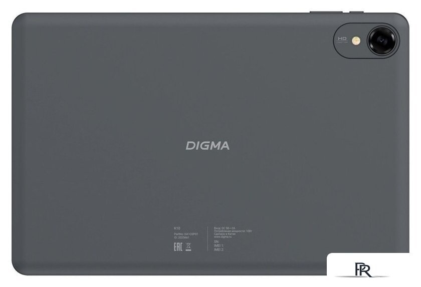 Планшет Digma K10 4G 4GB/64GB (серый) - Изображение №11 — Интернет-магазин ПроЗаказ