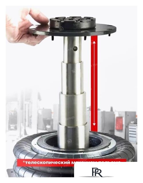 Подкатной домкрат RockForce RF-TRA1812 (59732) - Изображение №9 — Интернет-магазин ПроЗаказ