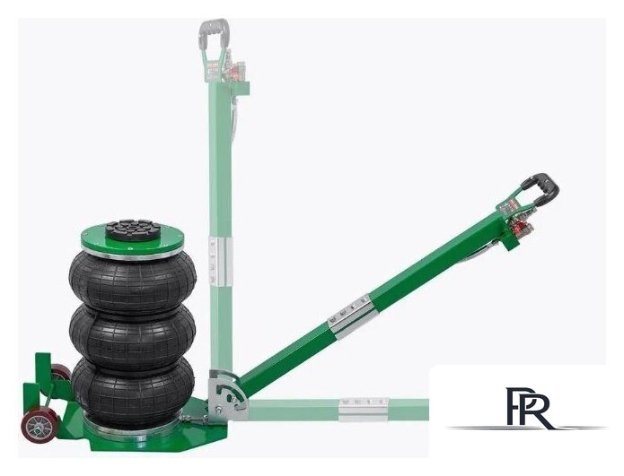 Подкатной домкрат RockForce RF-TRA1812 (59732) - Изображение №3 — Интернет-магазин ПроЗаказ