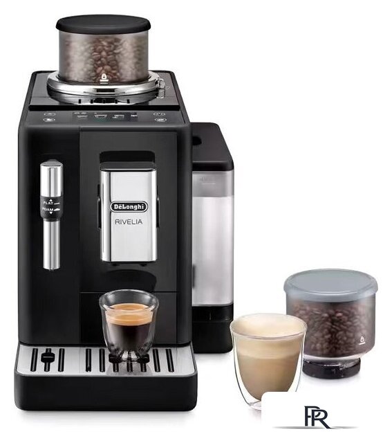 Кофемашина DeLonghi Rivelia EXAM440.35.B - Изображение №1 — Интернет-магазин ПроЗаказ