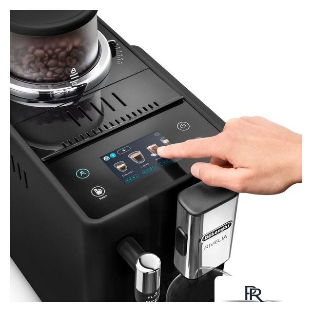 Кофемашина DeLonghi Rivelia EXAM440.35.B - Изображение №2 — Интернет-магазин ПроЗаказ