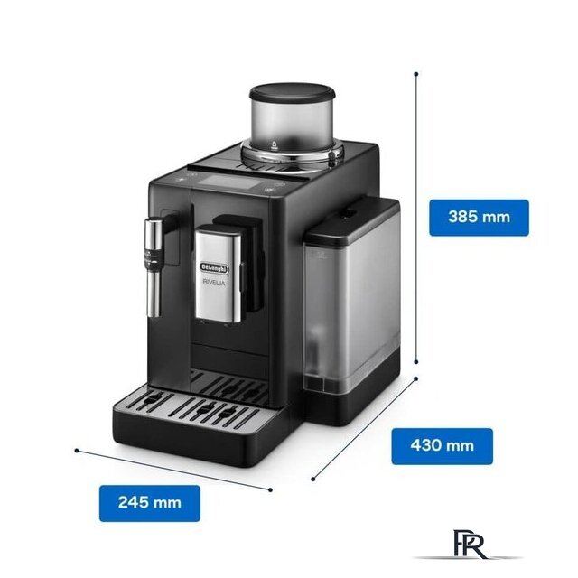 Кофемашина DeLonghi Rivelia EXAM440.35.B - Изображение №5 — Интернет-магазин ПроЗаказ