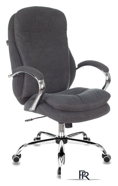 Офисное кресло Бюрократ T-9950SL Fabric (серый Alfa 44) - Изображение №1 — Интернет-магазин ПроЗаказ