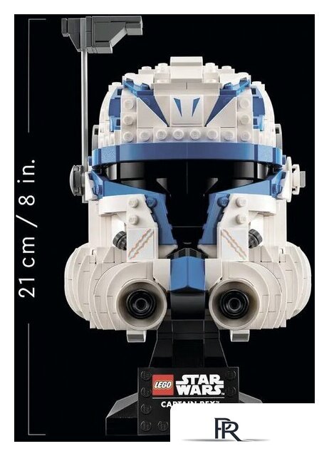 Конструктор LEGO Star Wars 75349 Шлем Капитана Рекса - Изображение №3 — Интернет-магазин ПроЗаказ