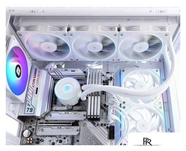 Система жидкостного охлаждения для процессора Thermalright Aqua Elite 360 ARGB V5 (белый) - Изображение №8 — Интернет-магазин ПроЗаказ