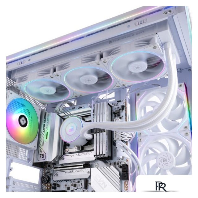 Система жидкостного охлаждения для процессора Thermalright Aqua Elite 360 ARGB V5 (белый) - Изображение №9 — Интернет-магазин ПроЗаказ