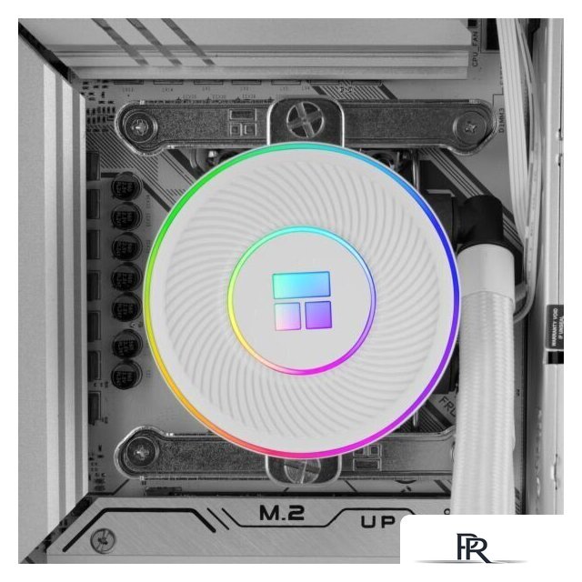 Система жидкостного охлаждения для процессора Thermalright Aqua Elite 360 ARGB V5 (белый) - Изображение №7 — Интернет-магазин ПроЗаказ