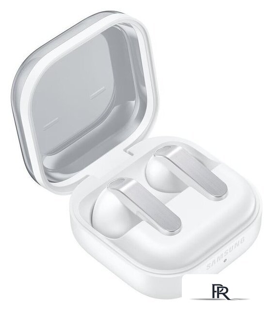 Наушники Samsung Galaxy Buds 4 (белый) - Изображение №2 — Интернет-магазин ПроЗаказ