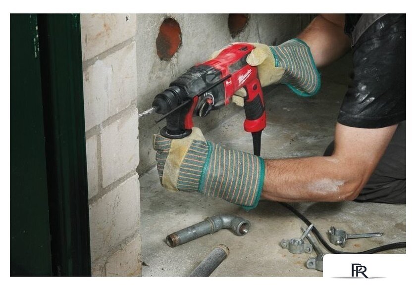 Перфоратор Milwaukee PFH 26 4933428230 - Изображение №6 — Интернет-магазин ПроЗаказ