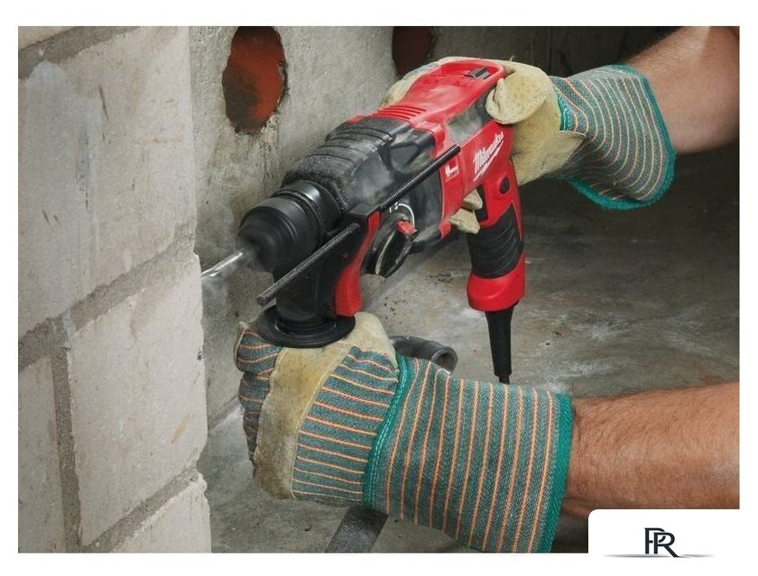 Перфоратор Milwaukee PFH 26 4933428230 - Изображение №5 — Интернет-магазин ПроЗаказ