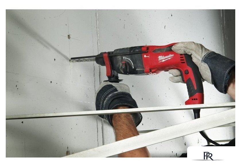 Перфоратор Milwaukee PFH 26 4933428230 - Изображение №4 — Интернет-магазин ПроЗаказ