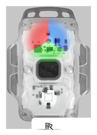 Фонарь Armytek Crystal USB-C (серый) - Изображение №1 — Интернет-магазин ПроЗаказ