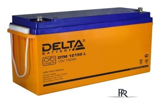 Аккумулятор для ИБП Delta DTM 12150 L (12В/150 А·ч) - Изображение №1 — Интернет-магазин ПроЗаказ