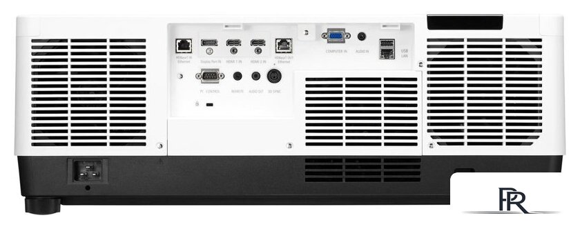 Проектор NEC PA804UL (белый) - Изображение №4 — Интернет-магазин ПроЗаказ