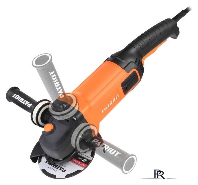 Угловая шлифмашина Patriot AG 190 110301180 - Изображение №4 — Интернет-магазин ПроЗаказ