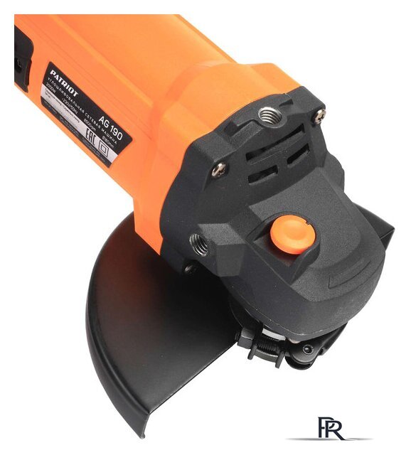 Угловая шлифмашина Patriot AG 190 110301180 - Изображение №5 — Интернет-магазин ПроЗаказ