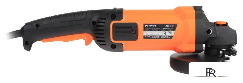 Угловая шлифмашина Patriot AG 190 110301180 - Изображение №3 — Интернет-магазин ПроЗаказ