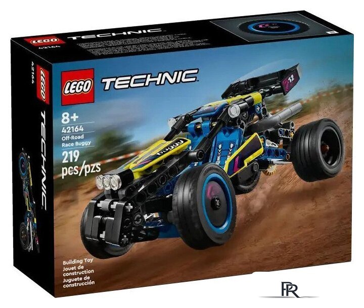 Конструктор LEGO Technic 42164 Внедорожный гоночный багги - Изображение №1 — Интернет-магазин ПроЗаказ