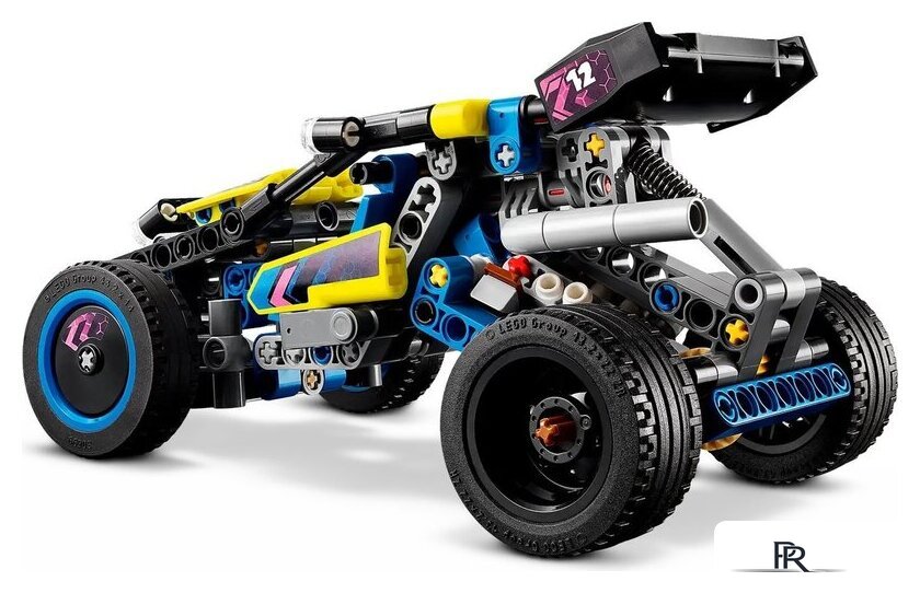 Конструктор LEGO Technic 42164 Внедорожный гоночный багги - Изображение №6 — Интернет-магазин ПроЗаказ