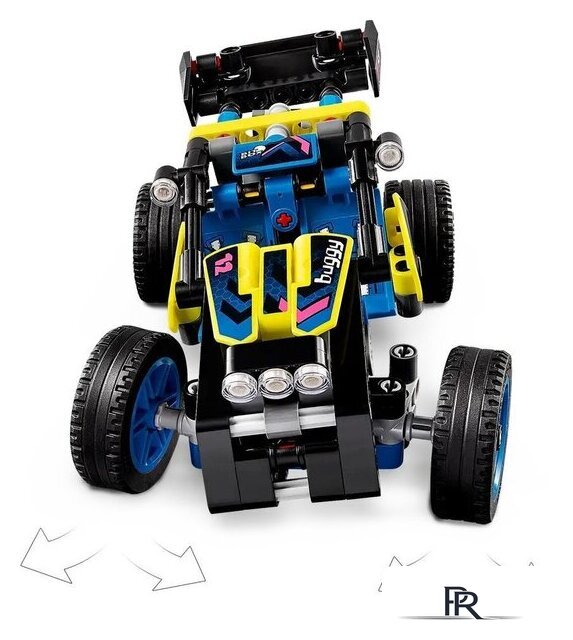 Конструктор LEGO Technic 42164 Внедорожный гоночный багги - Изображение №7 — Интернет-магазин ПроЗаказ