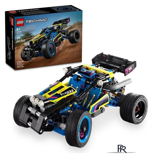 Конструктор LEGO Technic 42164 Внедорожный гоночный багги - Изображение №3 — Интернет-магазин ПроЗаказ