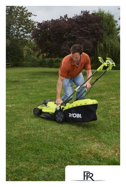 Газонокосилка Ryobi RLM15E36H - Изображение №4 — Интернет-магазин ПроЗаказ