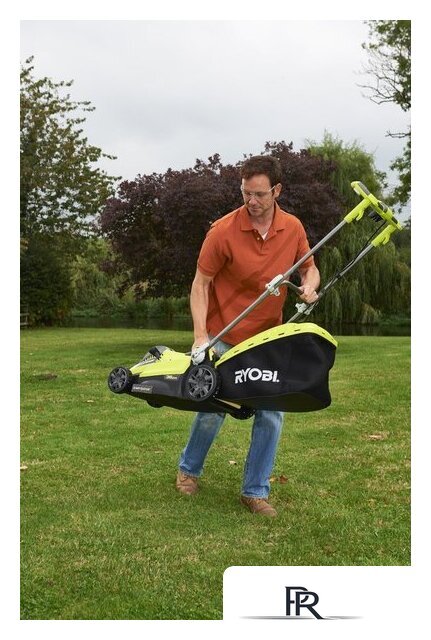Газонокосилка Ryobi RLM15E36H - Изображение №7 — Интернет-магазин ПроЗаказ
