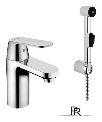 Смеситель с лейкой для биде Grohe Eurosmart Cosmopolitan 23125000 - Изображение №1 — Интернет-магазин ПроЗаказ