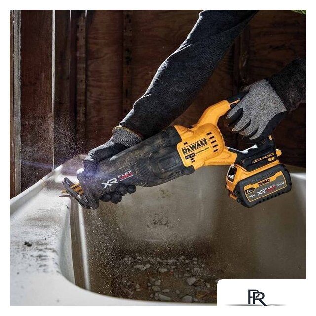 Сабельная пила DeWalt DCS386NT-XJ (без АКБ) - Изображение №5 — Интернет-магазин ПроЗаказ