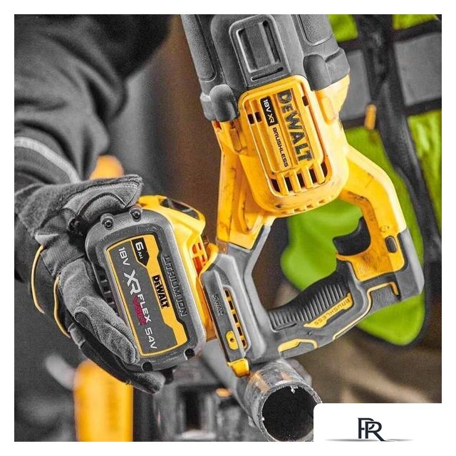 Сабельная пила DeWalt DCS386NT-XJ (без АКБ) - Изображение №4 — Интернет-магазин ПроЗаказ