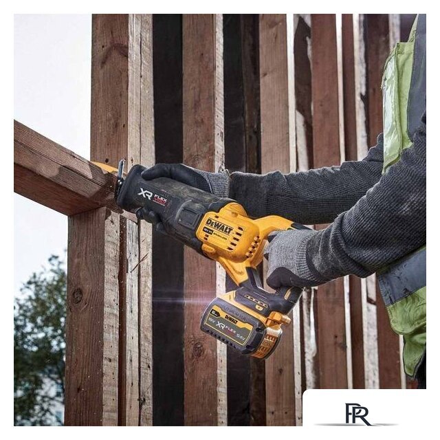 Сабельная пила DeWalt DCS386NT-XJ (без АКБ) - Изображение №6 — Интернет-магазин ПроЗаказ