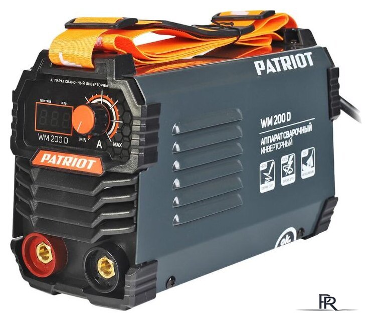 Сварочный инвертор Patriot WM 200D - Изображение №2 — Интернет-магазин ПроЗаказ